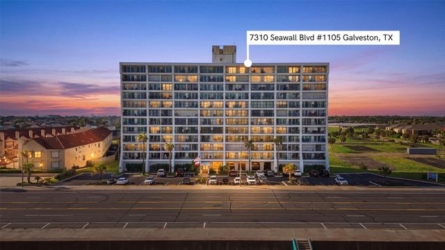 7310 Seawall Boulevard 1105, Galveston, TX 77551