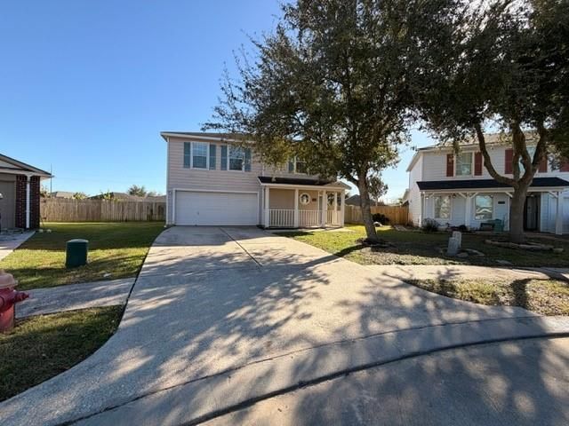 2602 Shark Circle, Texas City, TX 77591