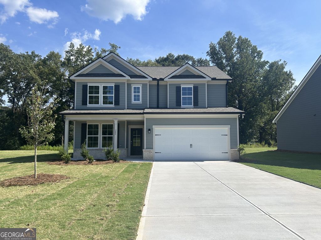 384 Crimson Feather Drive, Jefferson, GA 30549 — exterior