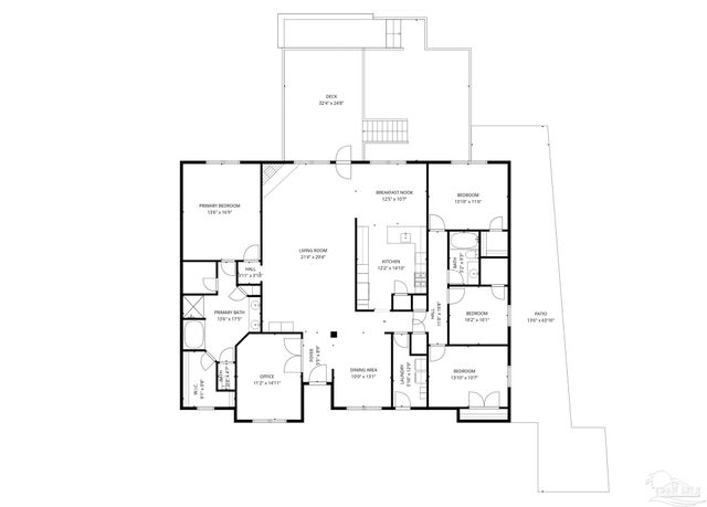 522 Shiloh Dr, Pensacola, FL 32503