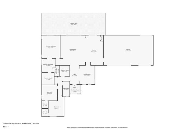 13502 Tuscany Villas Drive, Bakersfield, CA 93306
