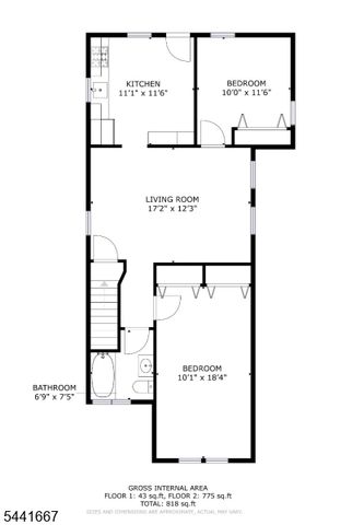 408 Forest St, Kearny Town, NJ 07032