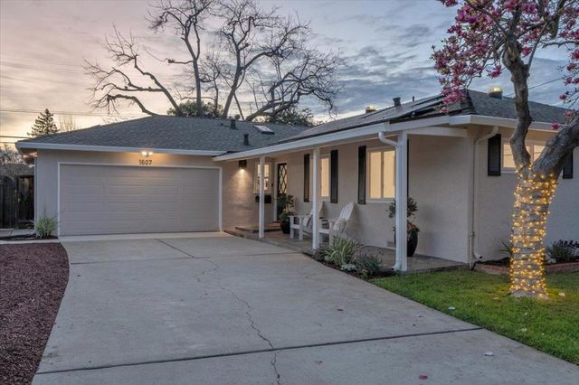 1607 Grace Avenue, San Jose, CA 95125