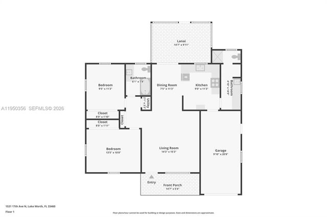 1531 N 17th Ave N, Lake Worth, FL 33460