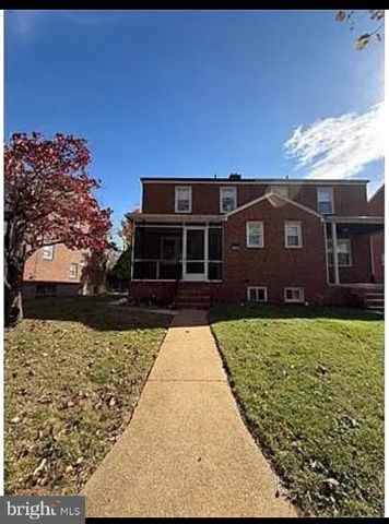 3909 ROSECREST AVE, Baltimore, MD 21215