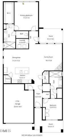 620 Still Willow Lane, Wendell, NC 27591