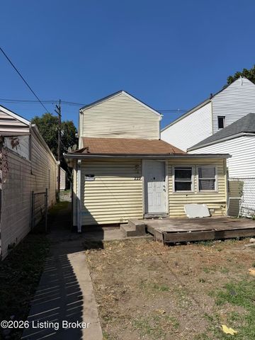 229 N 26th St, Louisville, KY 40212