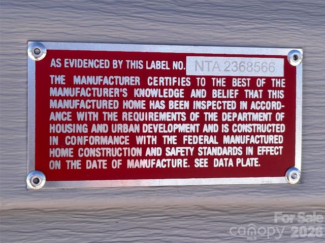 4935 Rhoney Road, Connelly Springs, NC 28612