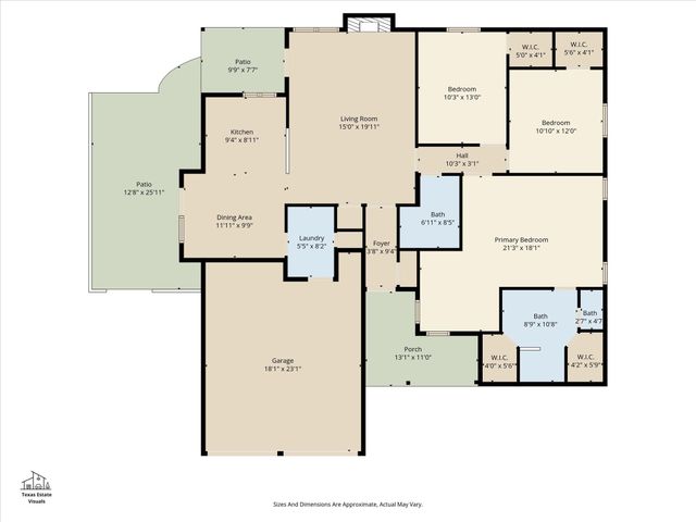 3028 Oak Valley Drive, Bedford, TX 76021