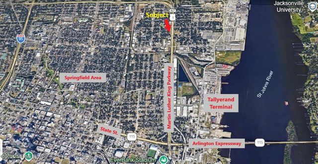0 10TH Street E, Jacksonville, FL 32206