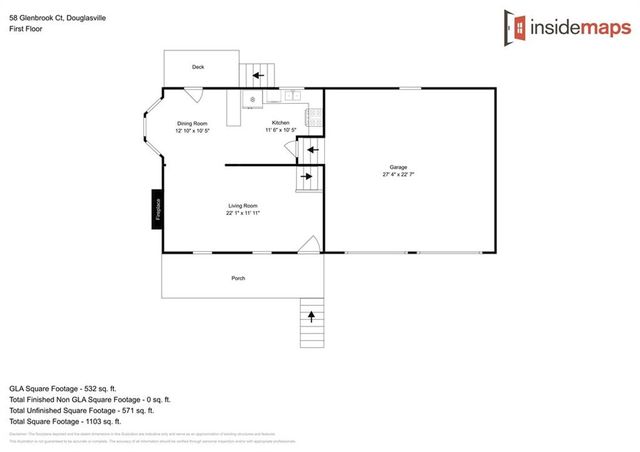 58 Glenbrook Court, Douglasville, GA 30134