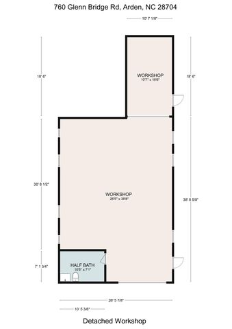 760 Glenn Bridge Road, Arden, NC 28704