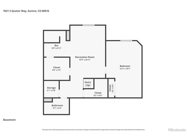 7621 S Quatar Way, Aurora, CO 80016