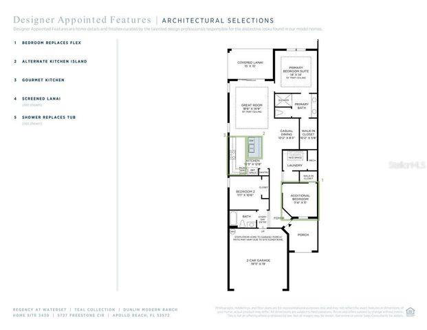 5735 FREESTONE CIRCLE, Apollo Beach, FL 33572