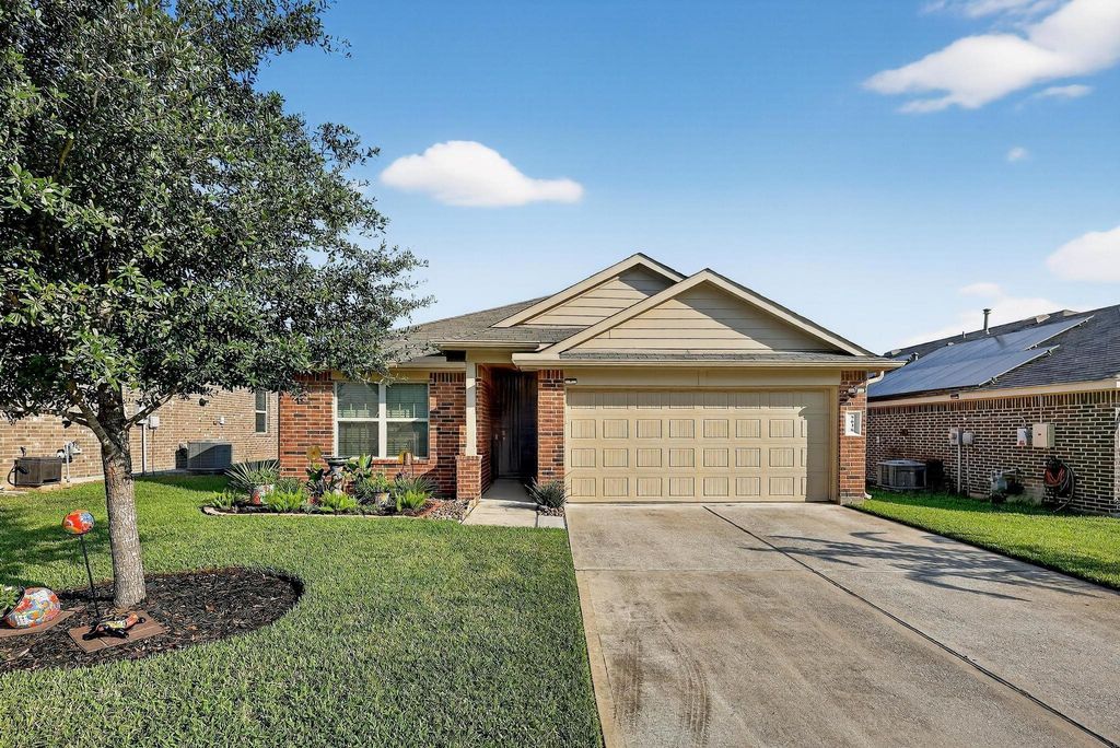5636 Rainflower Terrace Lane, Spring, TX 77389