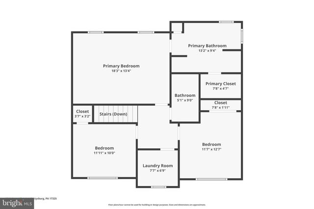 65 W CREST VIEW LN, Gettysburg, PA 17325