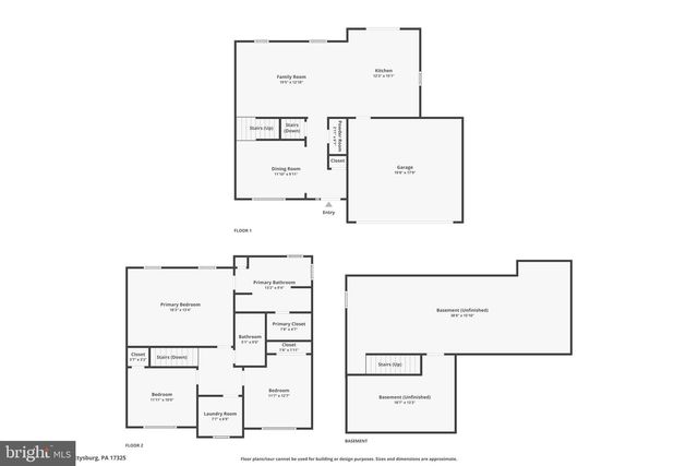 65 W CREST VIEW LN, Gettysburg, PA 17325