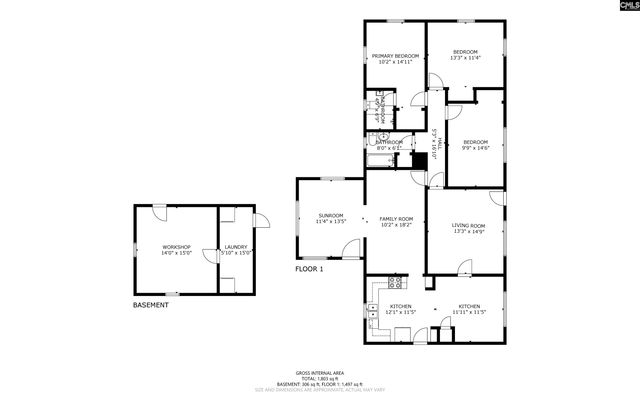 1531 Alma Road, Columbia, SC 29209