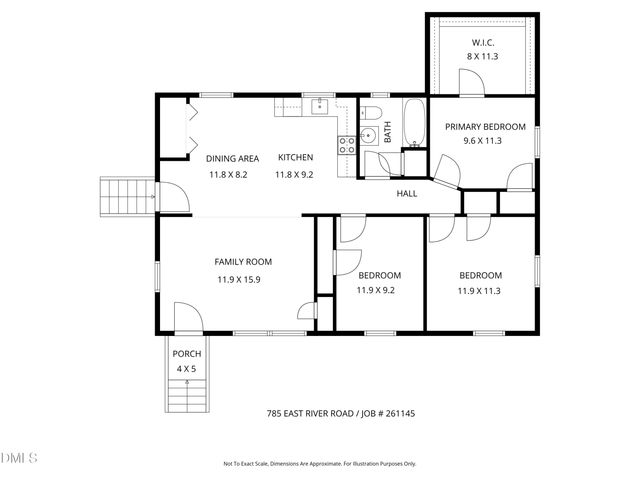 785 East River Road, Louisburg, NC 27549