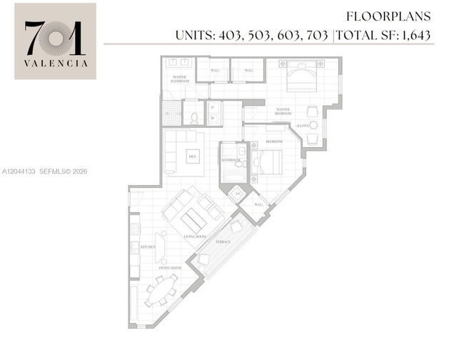 701 Valencia Ave 603, Coral Gables, FL 33134