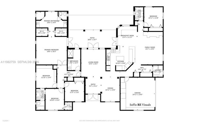 16230 SW 89th Ct, Palmetto Bay, FL 33157