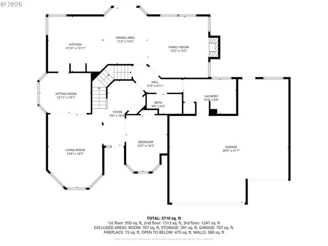 16431 Sw TIMBERLAND Dr, Beaverton, OR 97007