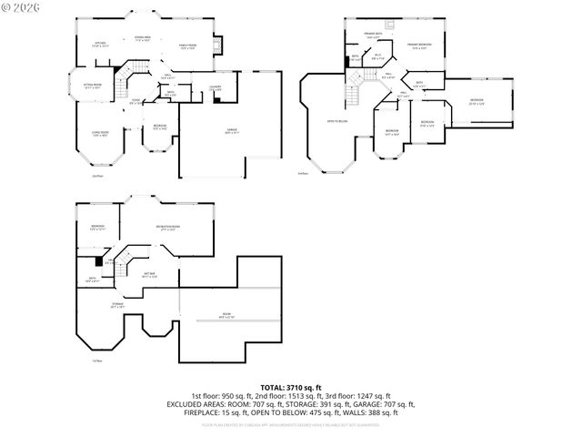 16431 Sw TIMBERLAND Dr, Beaverton, OR 97007