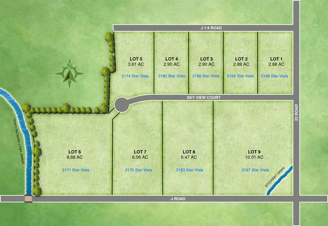 2174 Star Vista Court, Grand Junction, CO 81505