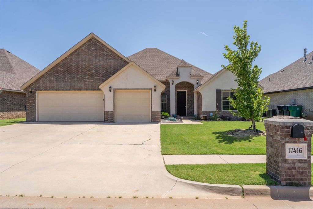 17416 Braken Drive, Edmond, OK 73012