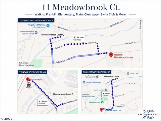 11 Meadowbrook Ct, Summit City, NJ 07901