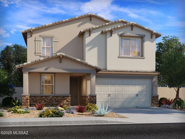 8300 S Clara Roberts Way, Tucson, AZ 85747