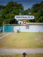 4004 RUBY Drive W, Jacksonville, FL 32246