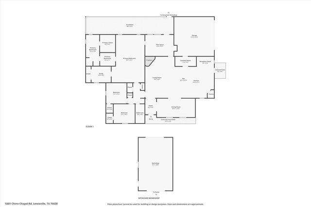 5301 Chinn Chapel Road, Flower Mound, TX 75028