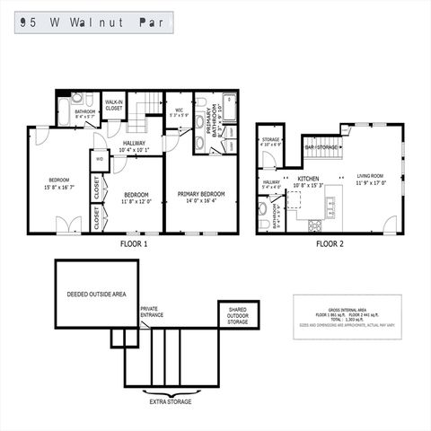 95 W Walnut Park 1, Boston, MA 02119