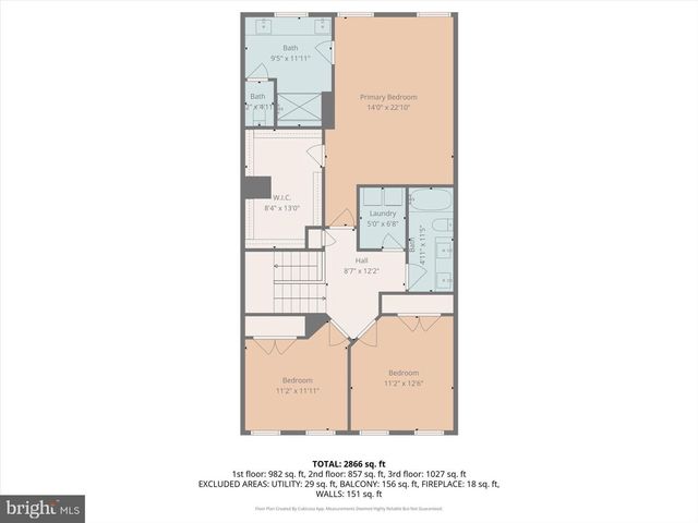 10837 BECKENHAM ST, Middle River, MD 21220