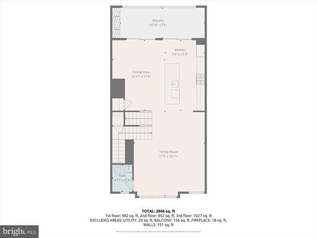 10837 BECKENHAM ST, Middle River, MD 21220