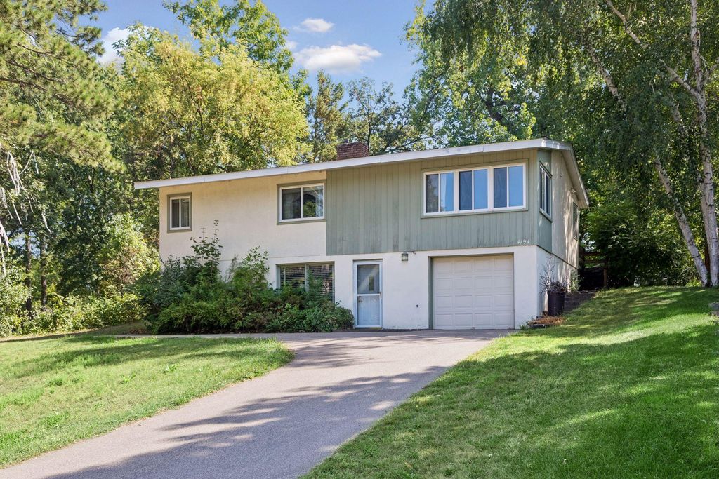 4194 Bellaire Avenue, White Bear Twp, MN 55110 — exterior