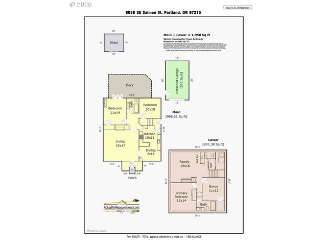 8038 Se SALMON St, Portland, OR 97215