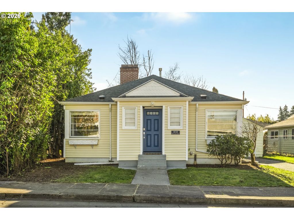 8038 Se SALMON St, Portland, OR 97215
