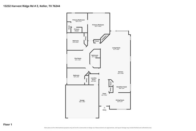 13232 Harvest Ridge Road, Fort Worth, TX 76244