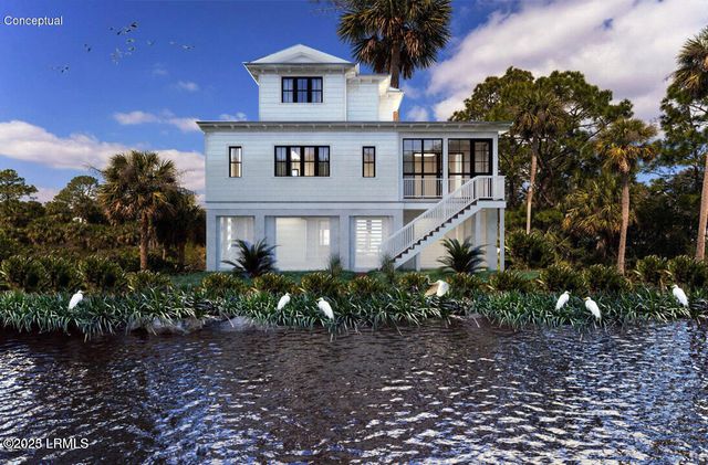6 W Marsh Drive, Harbor Island, SC 29920