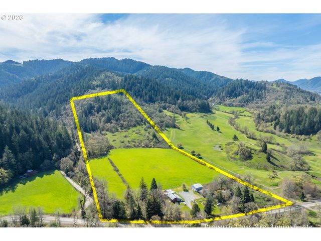 1355 DAYS CREEK CUTOFF Rd, Myrtle Creek, OR 97457