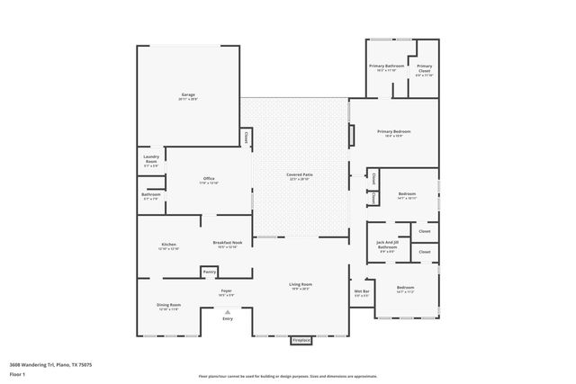 3608 Wandering Trail, Plano, TX 75075