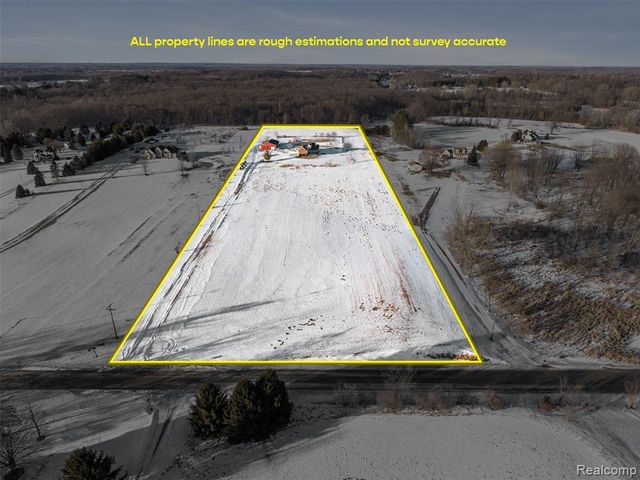 4280 Mcdowell Road, Lapeer, MI 48446