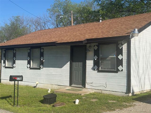 3318 Spencer Street, Greenville, TX 75401