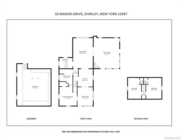 33 Manor Drive, Shirley, NY 11967