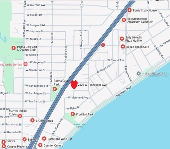 2523 W TENNESSEE AVENUE, Tampa, FL 33629