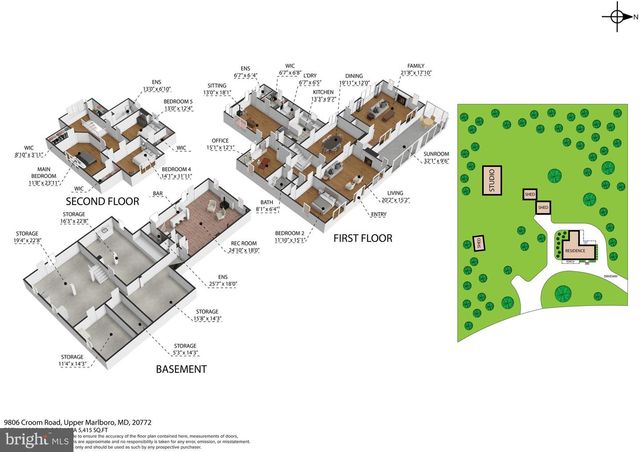 9905 CROOM RD, Upper Marlboro, MD 20772