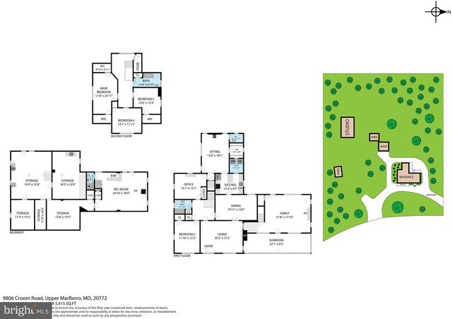 9905 CROOM RD, Upper Marlboro, MD 20772