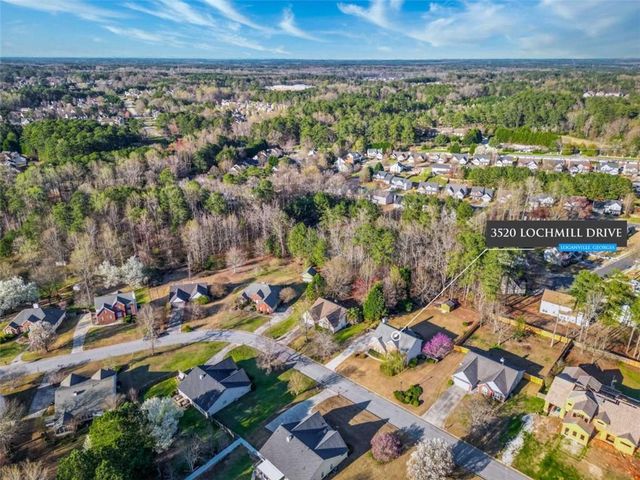 3520 Lochmill Drive, Loganville, GA 30052
